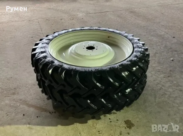 Гуми с джанти за new holland case, снимка 6 - Гуми и джанти - 49989504