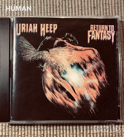 URIAH HEEP -cd, снимка 14 - CD дискове - 39364976