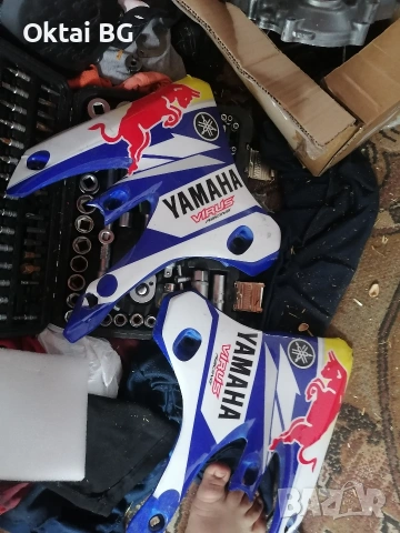 двигател за YAMAHA WR450F , снимка 15 - Мотоциклети и мототехника - 53336895