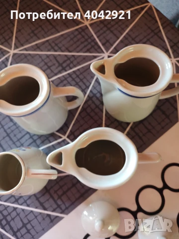 Кани порцелан за мляко,кафе, снимка 3 - Сервизи - 50765447
