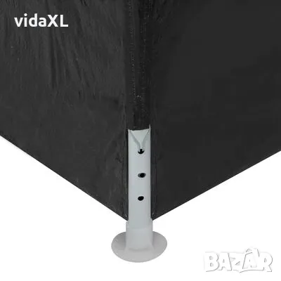 vidaXL Парти шатра, 3х4 м, антрацит (SKU:45100), снимка 4 - Палатки - 48313678