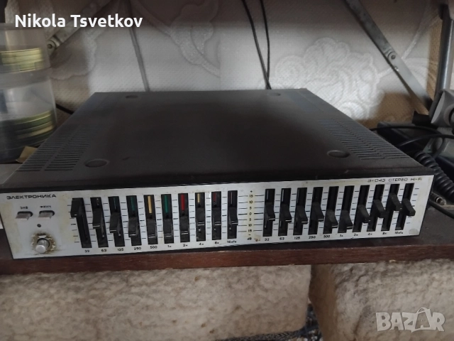 Еквалайзер Електроника 3-043 стерео Hi-Fi