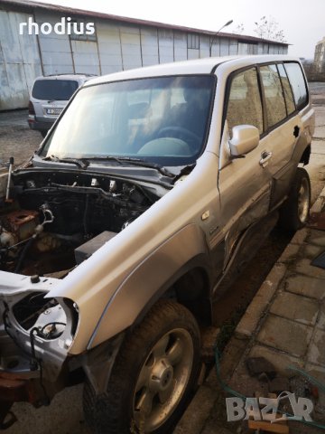 Hyundai  Terracan на части, снимка 12 - Автомобили и джипове - 39015270