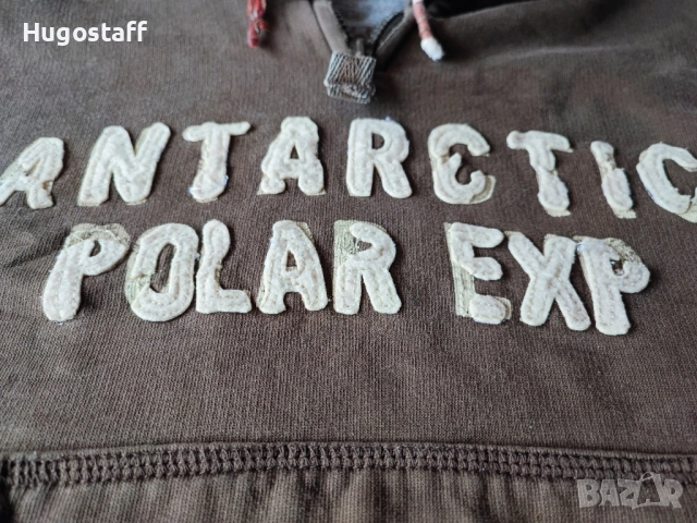 Оригинално Napapijri Hoodie суитчър качулка горнище худи М, снимка 3 - Спортни дрехи, екипи - 52084762