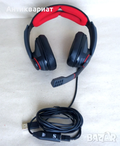 Топ геймърски слушалки Sennheiser GSP 350 с Dolby Surround 7.1, снимка 7 - Слушалки за компютър - 51572004