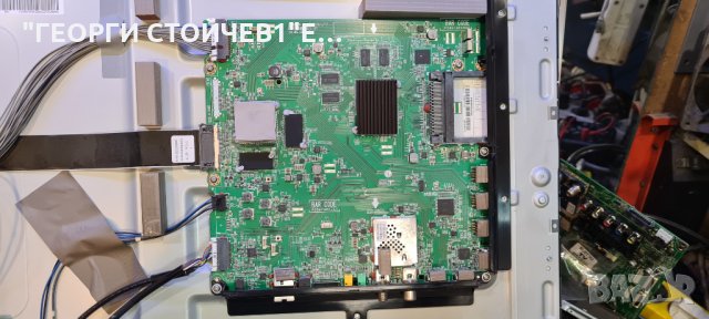 49UB820V  СЪС СЧУПЕНА МАТРИЦА, снимка 4 - Части и Платки - 35487816