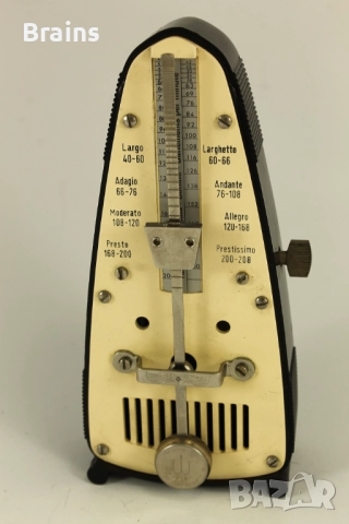 1960's WITTNER PRAZISION Немски Механичен Метроном Бакелит