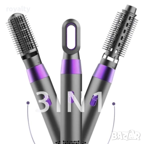 Сешоар с отрицателни йони 3в1,маша,сешоар,гребен,3000W, снимка 6 - Сешоари - 52134562