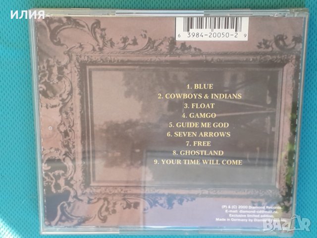 Ghostland(Sinead O'Connor,Natacha Atlas) – 1998 - Ghostland(Downtempo,Folk Rock), снимка 5 - CD дискове - 43952616