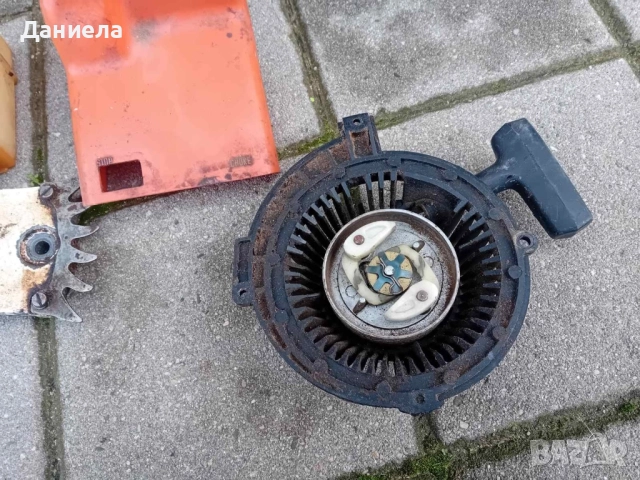 Моторна резачка Solo 610 Av , снимка 6 - Градинска техника - 52380082