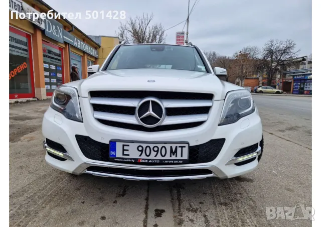 Mercedes-Benz GLK 220, снимка 7 - Автомобили и джипове - 49147239