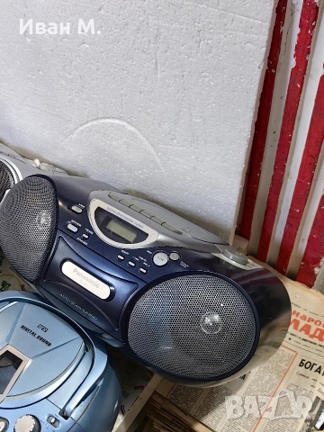 4 броя системи с радио, диск и касетка , снимка 6 - Аудиосистеми - 52747461