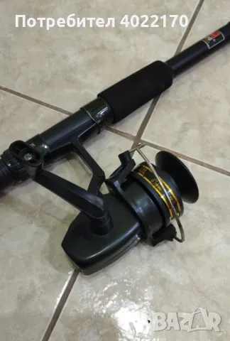 2 телескопчета с макари, снимка 6 - Въдици - 50153940