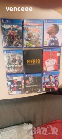 PlayStation 4 игри ps4