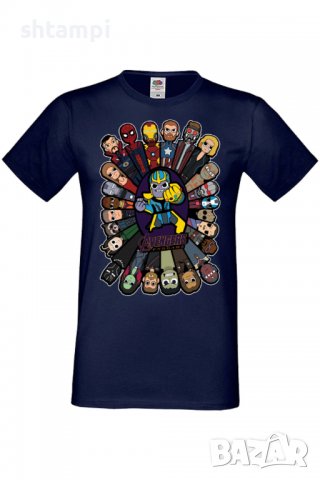 Мъжка тениска Avengers End Game,Филм,Игра,superhero,Изненада,Подарък,Повод,, снимка 3 - Тениски - 37719802