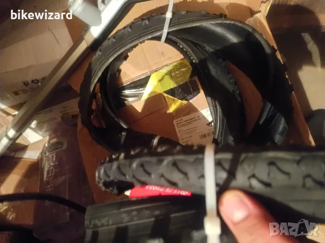 Комплект външни гуми 20 х 1.75  НОВИ, снимка 2 - Части за велосипеди - 49996081