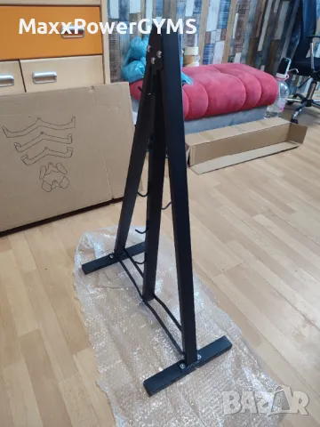 Чисто нов сет ръкохватки 5 бр + стойка, снимка 6 - Фитнес уреди - 42825227