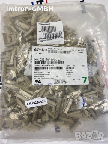 Конектор CviLux CI0126P1VD0 - LF  2-реда , 26 пина, снимка 2 - Друга електроника - 43940372