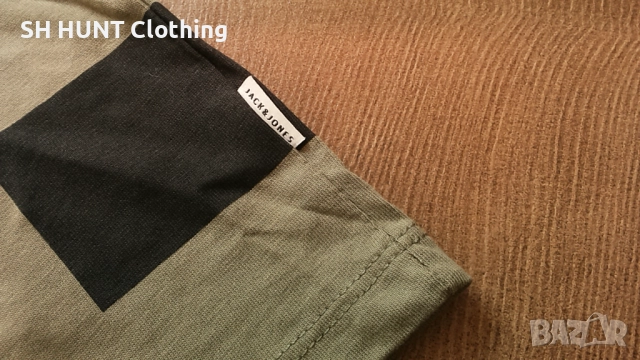 JACK & JONES SLIM FIT Long T-Shirt Размер M дълга тениска 34-51, снимка 6 - Тениски - 52794145