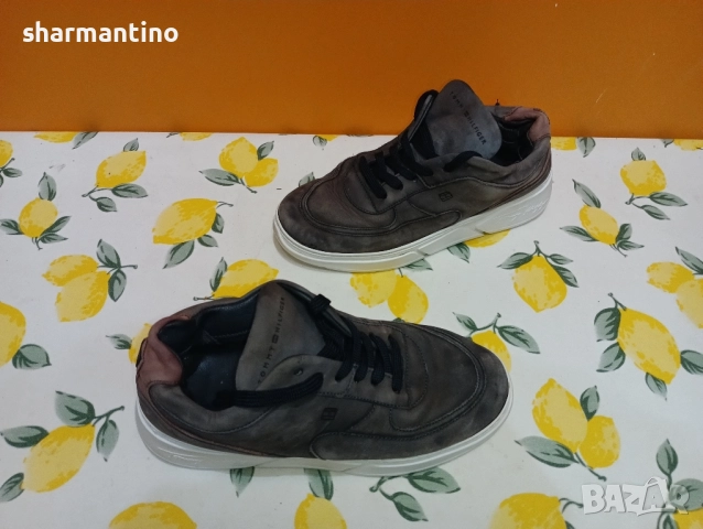 Tommy Hilfiger кожени N 36 - 11 лв, снимка 9 - Детски маратонки - 51644629