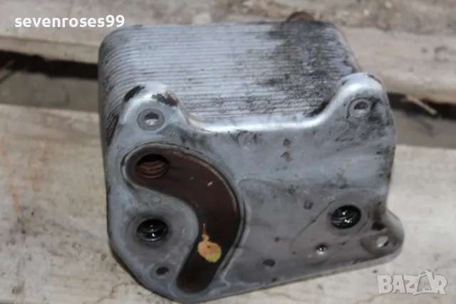 Маслоохладител Мерцедес E320 CDI W210 S210 Mercedes 1999 A613880101, снимка 3 - Части - 47985513