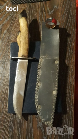 Старинен нож ръчна изработка