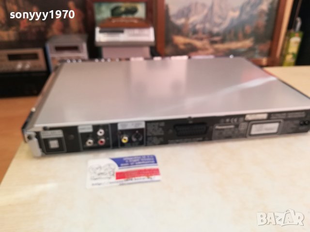 PANASONIC DVD-XV10 DVD/CD PLAYER-ВНОС SWISS LNVR3112231324, снимка 18 - Плейъри, домашно кино, прожектори - 43603384