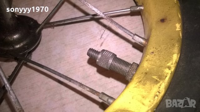 поръчани-ГУМИ С МЕТАЛНИ ДЖАНТИ-30Х5СМ, снимка 11 - Части за велосипеди - 27187743