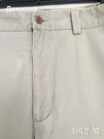 Мъжки бежов панталон Perry Ellis, снимка 4 - Панталони - 52063178
