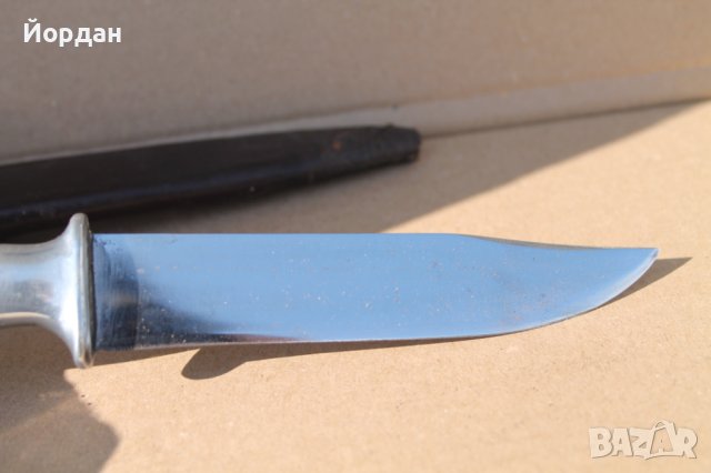 Български ловен нож, снимка 11 - Ножове - 40877121