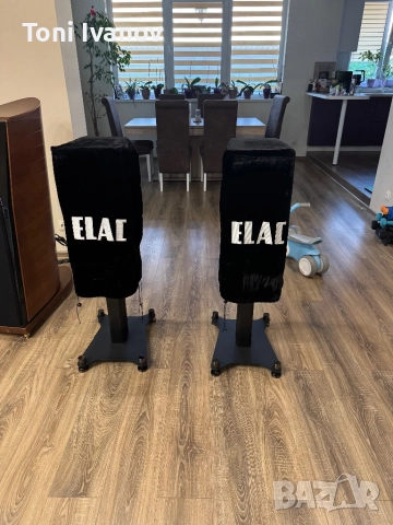 Тонколони Elac Adante AS-61+ стойки , снимка 9 - Тонколони - 52004732