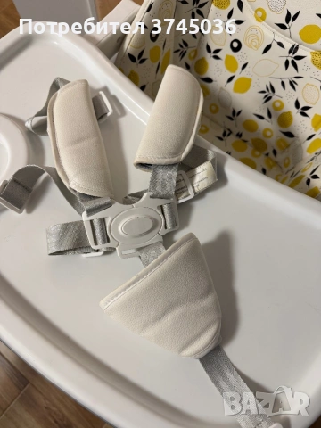 Продавам Столче за хранене Lorelli - Campanella, Capri Lemons, снимка 2 - Столчета за хранене - 53223784