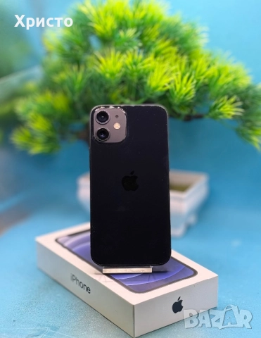Apple iPhone 12 mini,64GB, 4GB RAM, 5G, Black, снимка 3 - Apple iPhone - 52531238