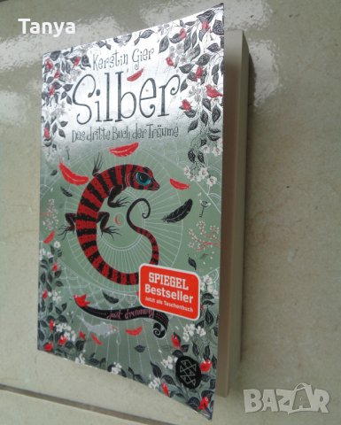 Книга, немски език, Silber - Das dritte Buch der Träume, Kerstin Gier, снимка 4 - Художествена литература - 28184036