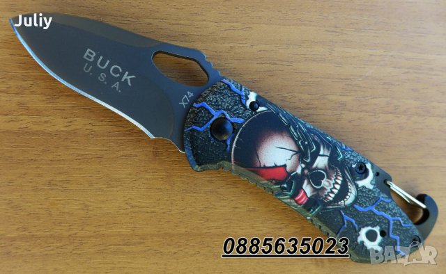 Джобен нож Buck  X72 / X74 /X75, снимка 13 - Ножове - 28466834