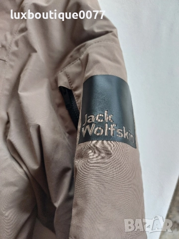 Използвано в отлично състояние зимно яке Jack Wolfskin XL, снимка 4 - Якета - 52186045