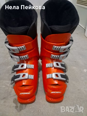 Детски ски обувки Atomic 22.5см, снимка 1 - Зимни спортове - 43490215