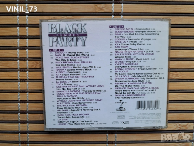 Black Summer Party, снимка 4 - CD дискове - 53349925