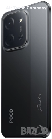 Смартфон Xiaomi Poco C85, 8GB/256GB, черен, снимка 6 - Xiaomi - 52814979
