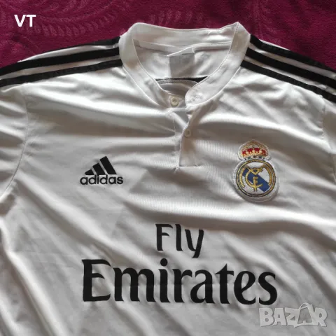 Real Madrid 2014/15 Home Adidas Shirt Ronaldo №7, снимка 3 - Спортни дрехи, екипи - 49552856
