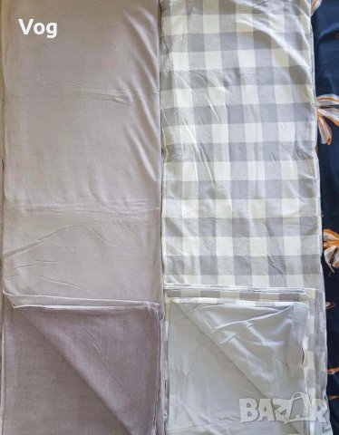 Плик - памук трико - 140/200, снимка 3 - Спално бельо - 34950081