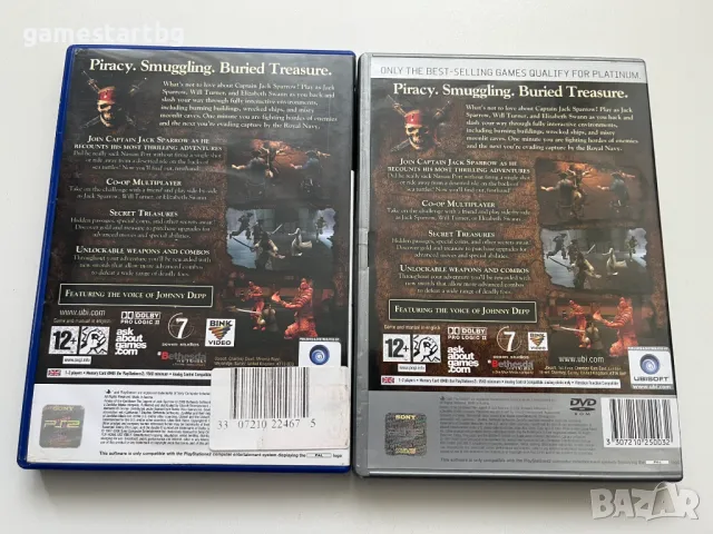 Pirates Of The Caribbean: The Legend Of Jack Sparrow  за PS2 , снимка 2 - Игри за PlayStation - 49448658