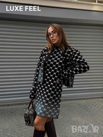 Дамски Комплекти -Плетиво ⚜️ GUCCI , снимка 4 - Комплекти - 52513047