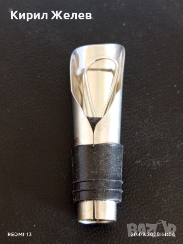 Две луксозни запушалки тапи за вино 49578, снимка 5 - Други - 51776097