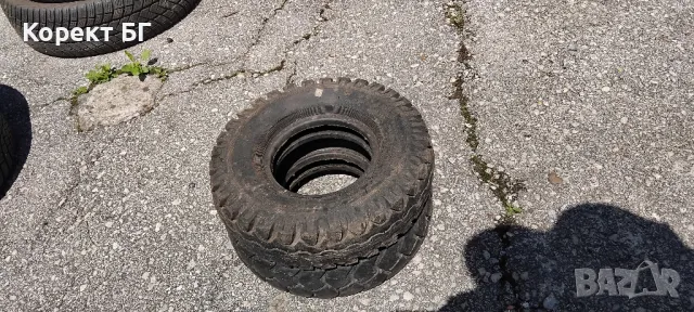 Гуми Mitas 5.00х8 цола 2 броя .Цената е за брой гума. , снимка 6 - Гуми и джанти - 50219245