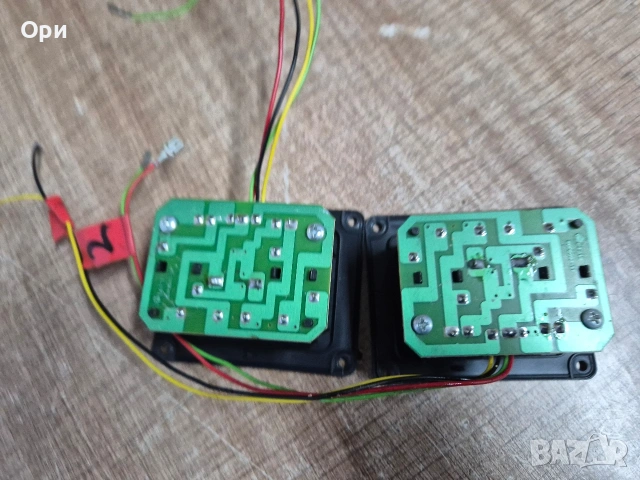 TECHNICS - двулентови аудио филтри с терминали, снимка 7 - Тонколони - 53296446