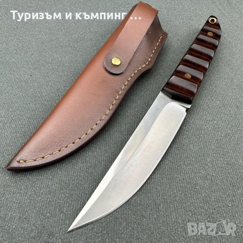 Ръчно изработен нож  bushcraft - D2, снимка 16 - Ножове - 44086073