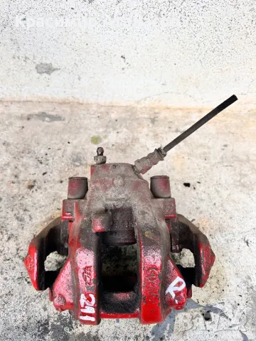 Спирачен апарат заден десен  за Мерцедес Е-класа W211.седан.2002-2007г, снимка 2 - Части - 49147788