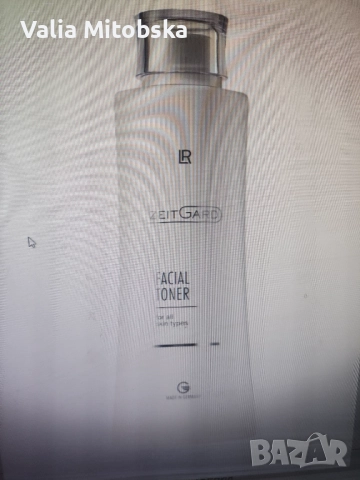 zeitgard тоник за лице
