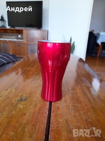 Стара чаша Кока Кола,Coca Cola #40, снимка 2 - Други ценни предмети - 40240446